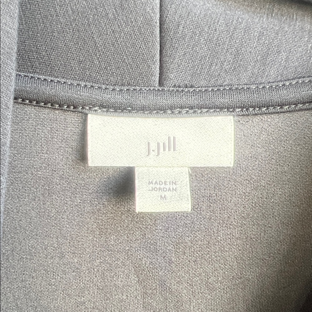 J. Jill Women's Navy Blouse - Picture 2 of 9